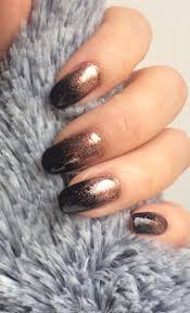 Black And Gold Glitter Nails Classic Romantic Angel Wing Earrings In 2020 Rose Gold Nails Glitter Gold Glitter Nails Rose Gold Nails