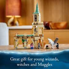 LEGO Harry Potter Hogwarts Courtyard: Sirius's Rescue 76401 Castle Tower  Toy, Collectible Set with Buckbeak Hippogriff Figure and Prison Cell,  Building Sets - Amazon Canada