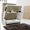 .desk wall bed comes from our american made collection of finely crafted, all hardwood murphy the mirage wall bed is one that is sometimes referred to as a disappearing desk wall bed. a desk wall bed is perfect for an office in a small space. 1