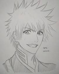 Kurosaki Ichigo From Bleach Hope You Like It Animes Crazzy Bleach Ichigo Ichigokurosaki Rukia Human Bleach Drawing Anime Boy Sketch Bleach Art