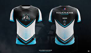Download Jersey Esport Team Mockup On Behance Sport Shirt Design Sports Jersey Design Sports Tshirt Designs