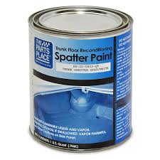 This is the most common amount needed, especially when. Chevrolet Chevelle Malibu Trunk Floor Reconditioning Spatter Paint Grey White One Quart Chevrolet Chevelle Malibu Parts Pt7102z