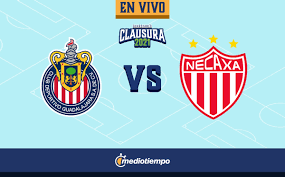 A las 19:00 horas se realizará el encuentro chivas vs necaxa, el cual se disputará en el estadio akron. Obtunff2xijgdm
