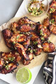 Delicious Chili Garlic Chicken Wings Clean Foodie Cravings