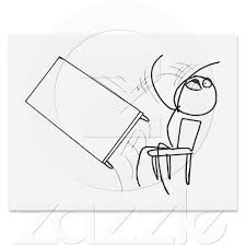 Table Flip Flipping Rage Face Meme Custom Flyer 0 40 Liked On Polyvore Rage Faces Rage Table Flip