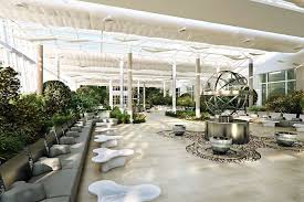 Green Office Photo Unconventional Space Design Office Interior Office Space Design Office Space Office Lounge Design