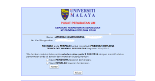 Sebelum memohon, sila pastikan anda terlebih melepasi syarat kelayakan asas seperti berikut Dreams Diploma Teknologi Makmal Perubatan Ppum
