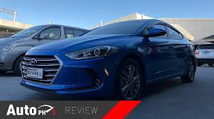 Check used hyundai accent cars for sale in philippines at the best price. 2017 Hyundai Elantra 1 6gl Used Car Review Philippines Youtube