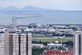 Poligon semua daerah di negeri pulau pinang di sebelah kanan seperti gambarajah 1.3. Tiga Daerah Di Pulau Pinang Kuantan Kena Pkp Kosmo Digital
