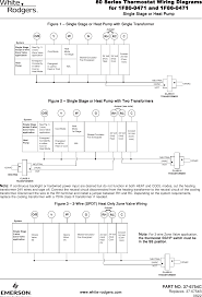 White rodgers thermostat wiring diagram wiring diagram database outdoor thermostat wiring diagram wiring diagrams long. White Rodgers 1f80 0471 Emerson Blue 4 Single Stage Thermostat Wiring Diagram