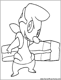 Riolu coloring page free printable coloring pages. Fighting Pokemon Coloring Pages Free Printable Colouring Pages For Kids To Print And Color In
