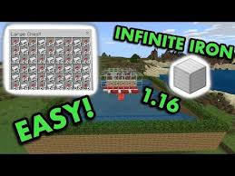 Making an iron farm in minecraft bedrock to build an efficient iron farm, choosing a spot at least 150 blocks away from a village is recommended to maximize the golem spawn rate. Simple 1 16 Iron Farm Tutorial In Minecraft Bedrock Mcpe Xbox Ps4 Nintendo Switch Windows10 Youtube Minecraft Farm Minecraft Designs Minecraft Projects