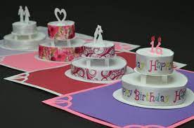 And, this pop up birthday card featuring a 4 tiered cake looks absolutely promising to shower your love on someone you. In This Tutorial I Will Show You How To Make A Pop Up Card For Birthdays Or Weddings This Two Tiered B Birthday Cake Card Pop Up Cards Pop Up Card