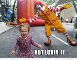 Funny Ronald Mcdonald Ad Google Search Laugh Hilarious Funny Pictures
