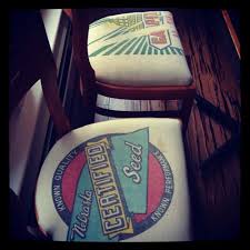 Seed Bags Flour Sacks To Upholster Chair Seats Vintage Grain Sack Antique Store Displays Feed Sacks