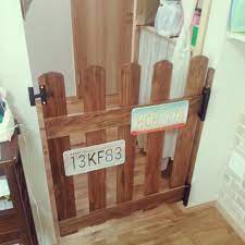 部屋全体 diy ベビーゲート 自由蝶番 カントリーのインテリア実例 2016 11 04 08 45 11 roomclip ルームクリップ 木製収納ボックス ベビーゲート キッチンアイデア