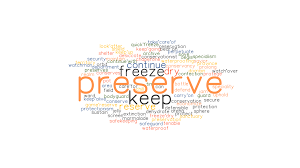 Preserve Synonyms And Related Words What Is Another Word For Preserve Grammartop Com
