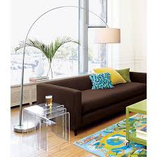 Big Dipper Silver Arc Floor Lamp Reviews Arc Floor Lamps Acrylic Side Table Arc Lamp