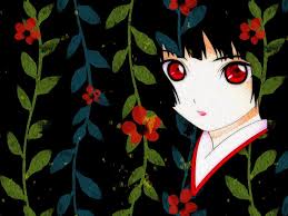 Xem thêm ý tưởng về anime image discovered by c. Enma Ai Anime Girls Anime Red Eyes Black Hair Flowers Kimono Wallpapers Hd Desktop And Mobile Backgrounds