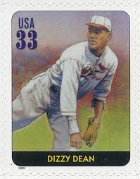 Dizzy Dean Uno De Los Lanzadores Mas Rapidos De La Historia Ya Era Una Leyenda En Su Tiempo Ostentando El Record De Postage Stamps Usa Baseball Classic Stamp