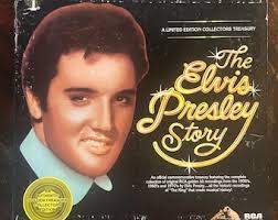 Country 45RPM Single: Elvis A Legendary Angel