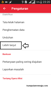 Cara mengubah konfigurasi pada opera mini sangat mudah. Settingan Operamini Mengakses Http Dan Https Untuk Kartu Polosan Telkomsel Dan Tri Kumpulan Remaja