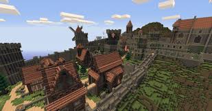 Die besten häuser sind in einsamkeit, markarth oder windhelm. Minecraft Trifft Skyrim Hauptstadt Des Rollenspiels Bis Ins Kleinste Detail Nachgebaut