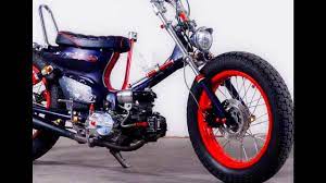 Cara membuat motor grand makin kencang dan bertenaga informasi umum. Modifikasi Honda Astrea Grand Custom Street Cub Chopper Japan Style Youtube