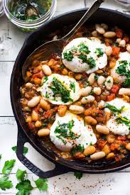 Tuscan Farmers Breakfast Feasting At Home