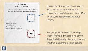 & cine a fost presedinte sa fie senator pe viata. Cum Se VoteazÄ Corect La Referendum Cuget Liber