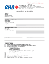 Rhb , allianz, kurnia , pacific , etiqa , zurich , kemalangan , accident , car , motorcycle , kereta , motor , bas , van , rumah , house , personal no 29 persiaran perindustrian pengkalan 14. Eims Rhb Fill Online Printable Fillable Blank Pdffiller