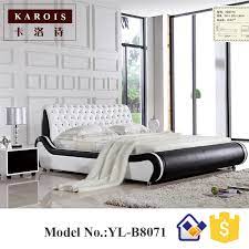 Browse our unique range of solid wood and upholstered king size headboards to give your bed that extra touch of style and class. Latest Double Bed Designs Modern King Size Sleep Pod With Soft Headboard Bed Double Bed Designs Designer Bed Designsbed Design Aliexpress