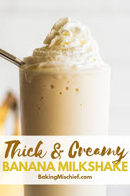 How To Make The Banana Milkshake Of Your Dreams Milkshakes Bananamilkshake Ban Chocolate Banana Milkshake Banana Milkshake Recipe Banana Shake Recipe
