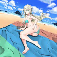 OC] Summer Politis, forgot the NSFW tag on the original. : rEpicSeven
