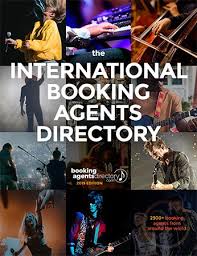 A music booking agent builds a portfolio and reputation through referrals from satisfied clients. Booking Agents Directory