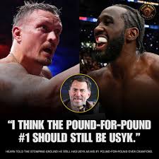 best pound-for-pound fighter currently