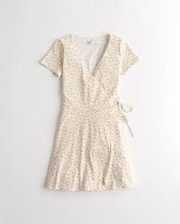 Try a knit dress that perfectly combines comfort and style. Girls Mini Knit Wrap Dress Girls Sale Hollisterco Com