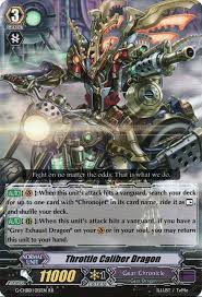Throttle Caliber Dragon In 2020 Cardfight Vanguard Vanguard Fight