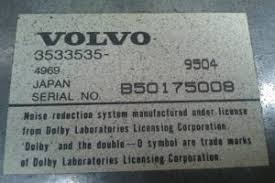 Pin code and key cutting code calculation online from vin numbers for cars from 01/2006 to 12/2016. Volvo Radio Code Calculator Work With The Device S Serial Number
