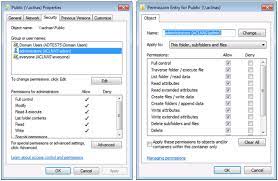 How To Use Windows Acl To Manage User Permissions On The Qnap Nas | Qnap  Advanced Support