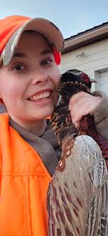 Got my very first pheasants yesterday in a controlled hunt. It turned out  to be an awesome first hunt and I couldn't be more thankful.