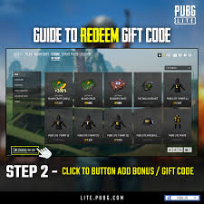 Free skins event for m416 and akm | pubg lite free skins trick 2019. Pubg Pc Lite Redeem The Code In Game To Receive A Total Of 8 Awesome Items Technology Platform