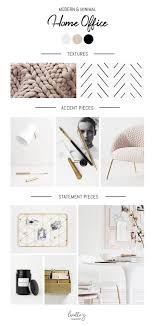 Modern Minimal Home Office Design Mood Board Monday Interior Design Mood Board Home Office Design Mood Board Design