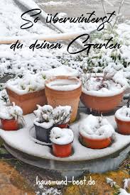 Es Ist Winter Was Gibt Es Im Garten Im Winter Zu Tun Haus Und Beet Garten Anlegen Gartenarbeit Garten Hochbeet