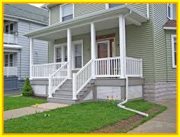 50 Reference Of Balcony House Front Design Simple In 2020 Porch Design Porch Railing Designs Front Porch Design