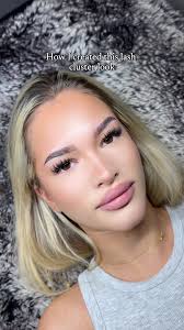 My client wanted volume lashes but more natural… so I ended up giving ...