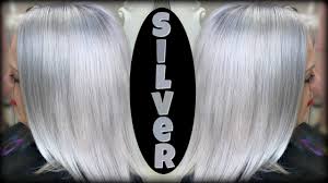 Apply the l'oréal paris advanced hairstyle air dry it wave swept spray to damp hair, braid, then let your hair air dry. Silver Pearl How To Get White Hair Youtube