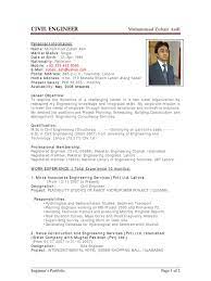 Write the perfect civil engineering resume with the resources below. Sample Cv Of Civil Engineer Pakistan Engineering