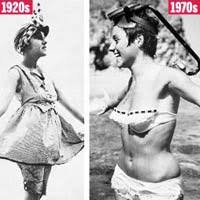 The itsy-bitsy bikini was a fuller cloak! - India Today