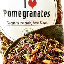 Nature S Own Smart Drink How Can You Not Heart Pomegranates Tastes So Good And Does So Much Good For Your Heart And Brai Pomegranate Tea Loose Leaf Tea Food